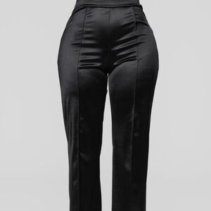 Satin pants